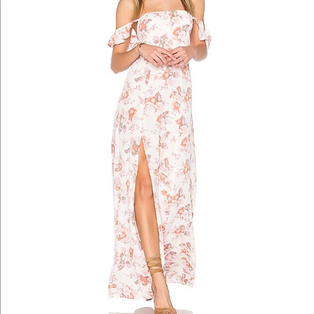 ❌❌SOLD❌❌ NWOT Flynn Skye Bardot Dress